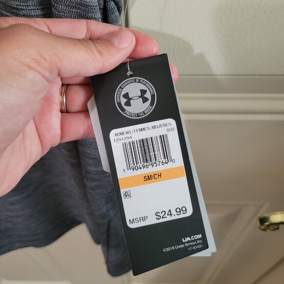 Under Armour Grey Tank - Picture 5 of 5